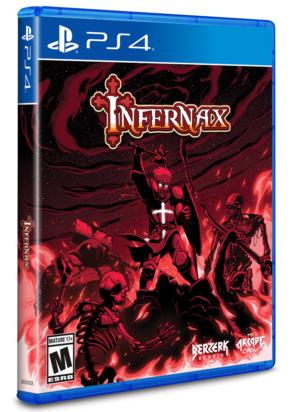 Infernax Playstation 4