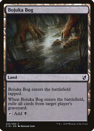 Bojuka Bog #232 Magic Commander 2019