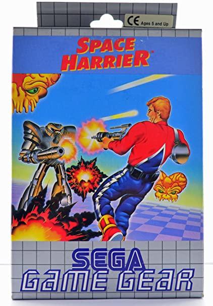 Space Harrier PAL Sega Game Gear