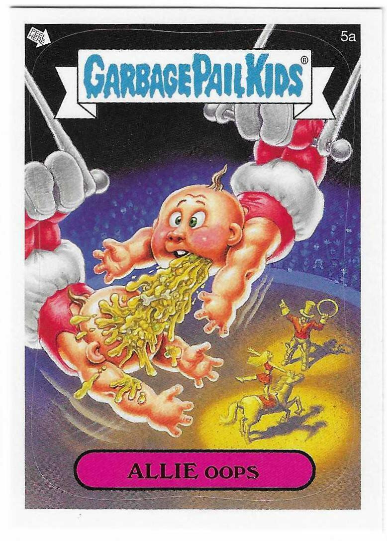 ALLIE Oops #5a 2005 Garbage Pail Kids