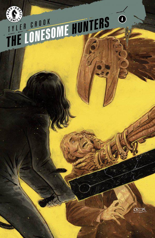 Lonesome Hunters #4 (2022) Comic Books Lonesome Hunters