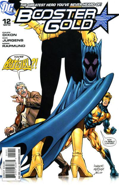 Booster Gold #12 (2008) Comic Books Booster Gold