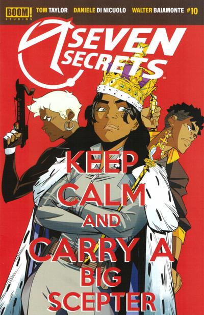 Seven Secrets #10 (2021) Comic Books Seven Secrets