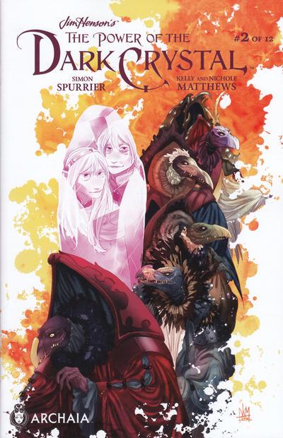 Power of the Dark Crystal #2 (2017) Comic Books Power of the Dark Crystal