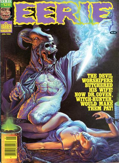 Eerie #128 (1982) Comic Books Eerie