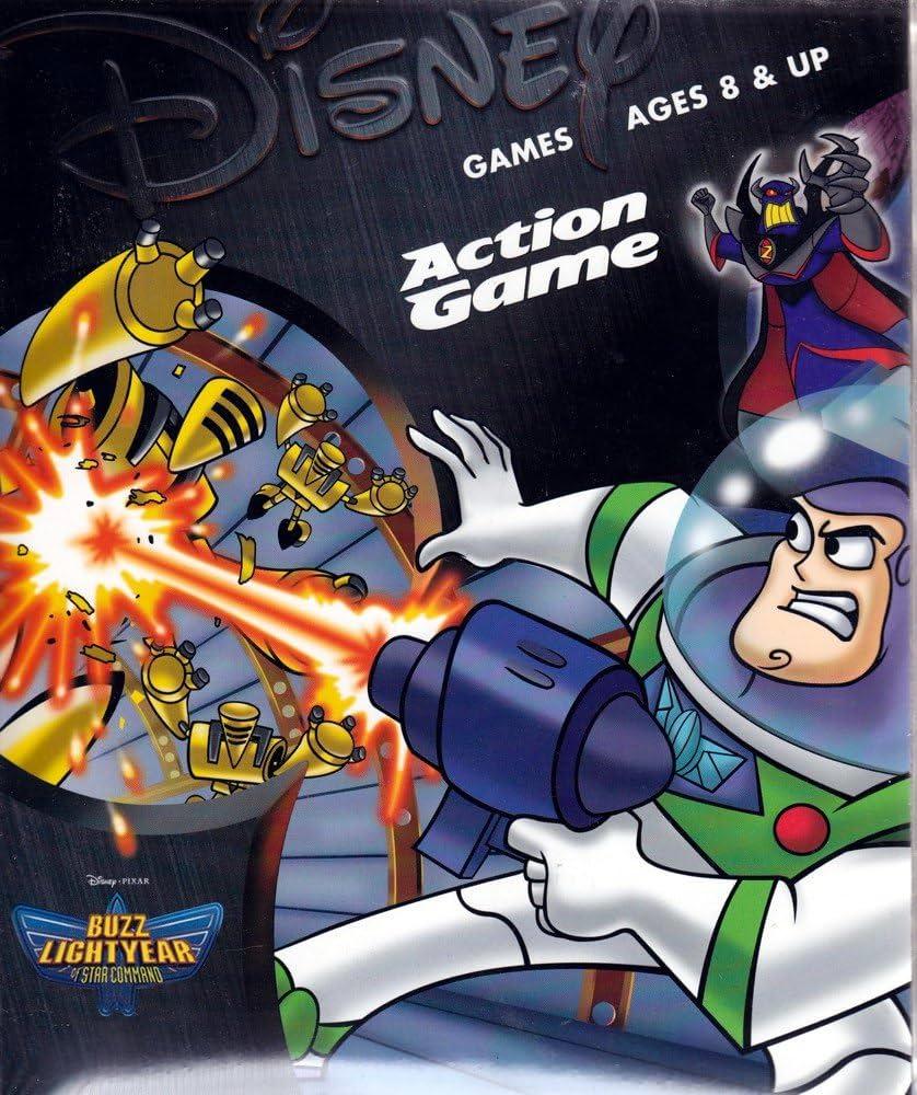 Buzz Lightyear Of Star Command PC Games