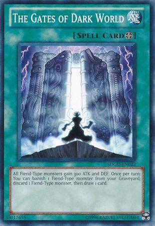 The Gates of Dark World SDGU-EN023 YuGiOh Structure Deck: Gates of the Underworld
