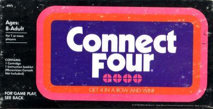 Connect Four Cover Art