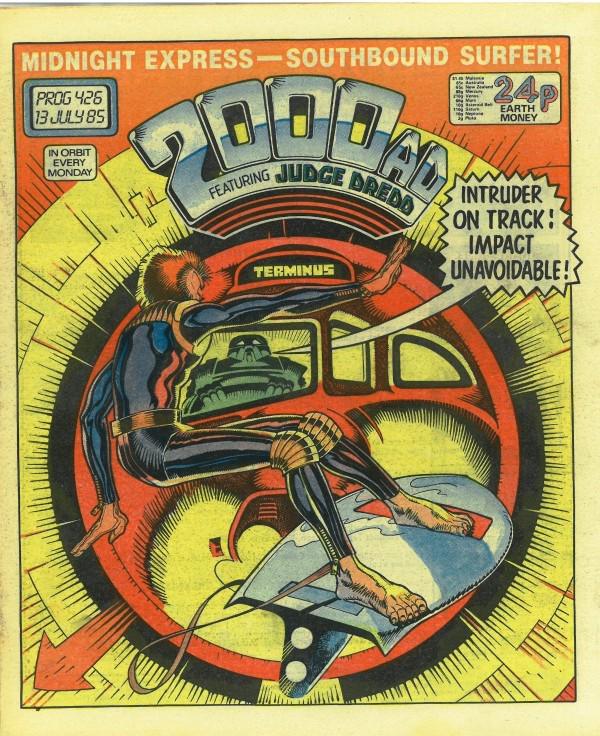 2000 AD #426 (1985) Comic Books 2000 AD