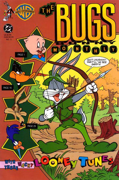 Bugs Bunny #3 (1994) Comic Books Bugs Bunny