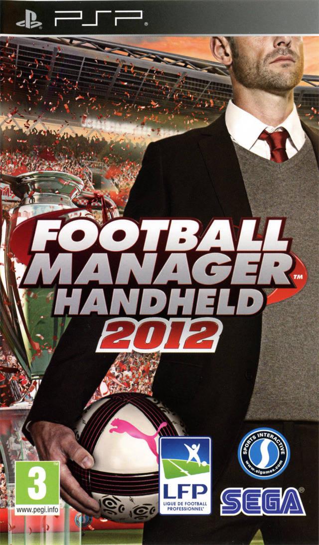 Football Manager Handheld 2012 PAL PSP