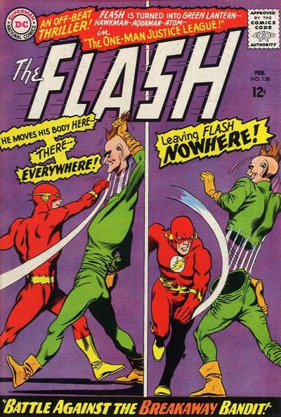 Flash #158 (1966) Comic Books Flash