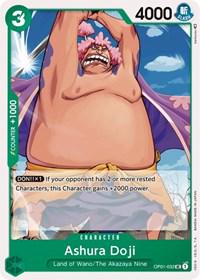 Ashura Doji OP01-032 One Piece Romance Dawn