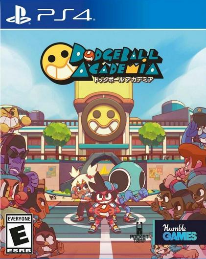 Dodgeball Academia Cover Art