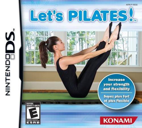 Let's Pilates Nintendo DS