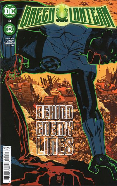 Green Lantern #3 (2021) Comic Books Green Lantern