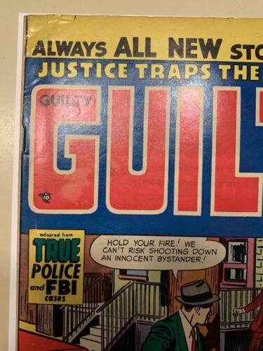 Justice Traps the Guilty #84 (1956) Comic Books Justice Traps the Guilty