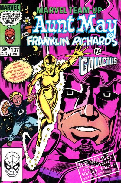 Marvel Team-Up #137 (1984) Comic Books Marvel Team-Up