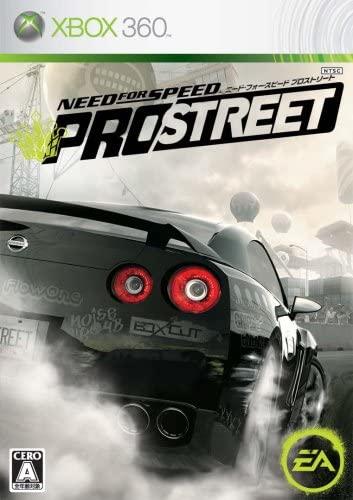 Need for Speed: ProStreet JP Xbox 360