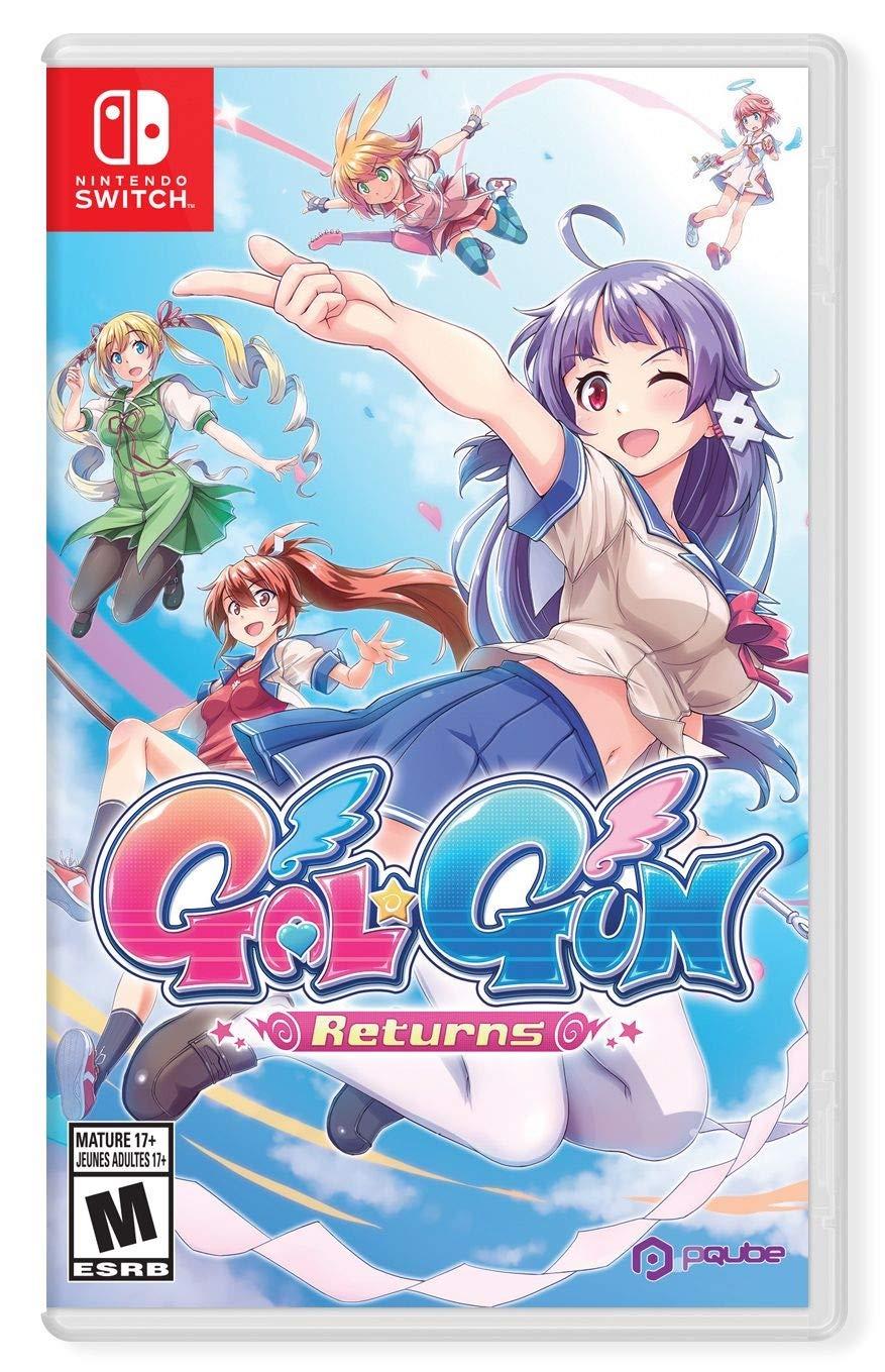 GalGun Returns Nintendo Switch