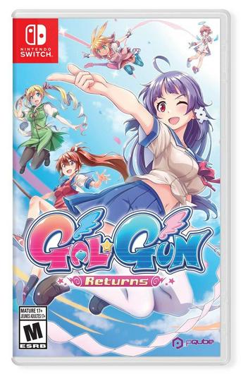 GalGun Returns Cover Art