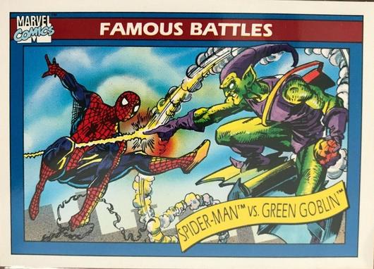 Spider-Man vs. Green Goblin #111 Cover Art