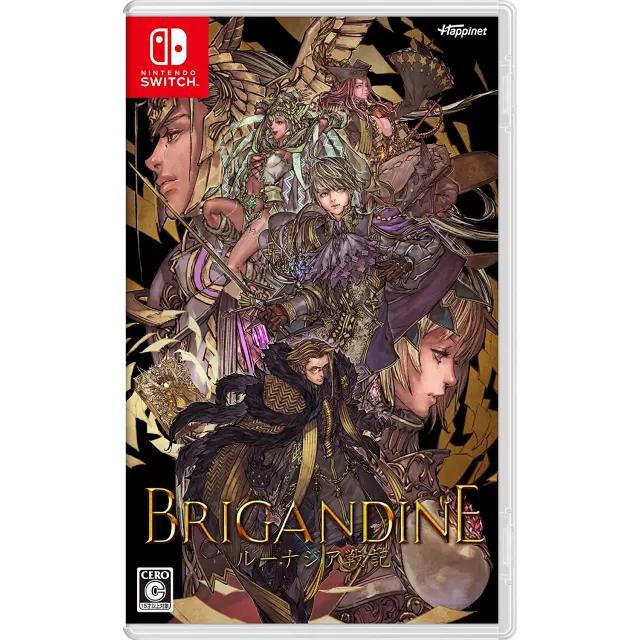 Brigandine: The Legend of Runersia JP Nintendo Switch