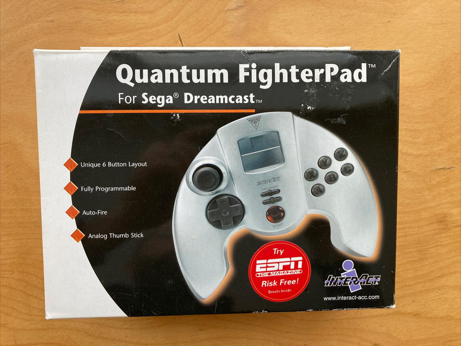 Quantum FigherPad Sega Dreamcast