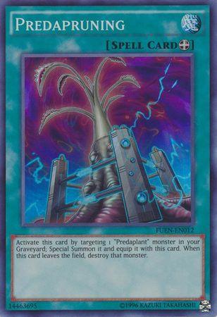Predapruning FUEN-EN012 YuGiOh Fusion Enforcers
