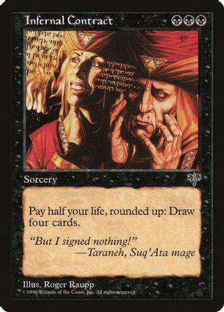 Infernal Contract Magic Mirage