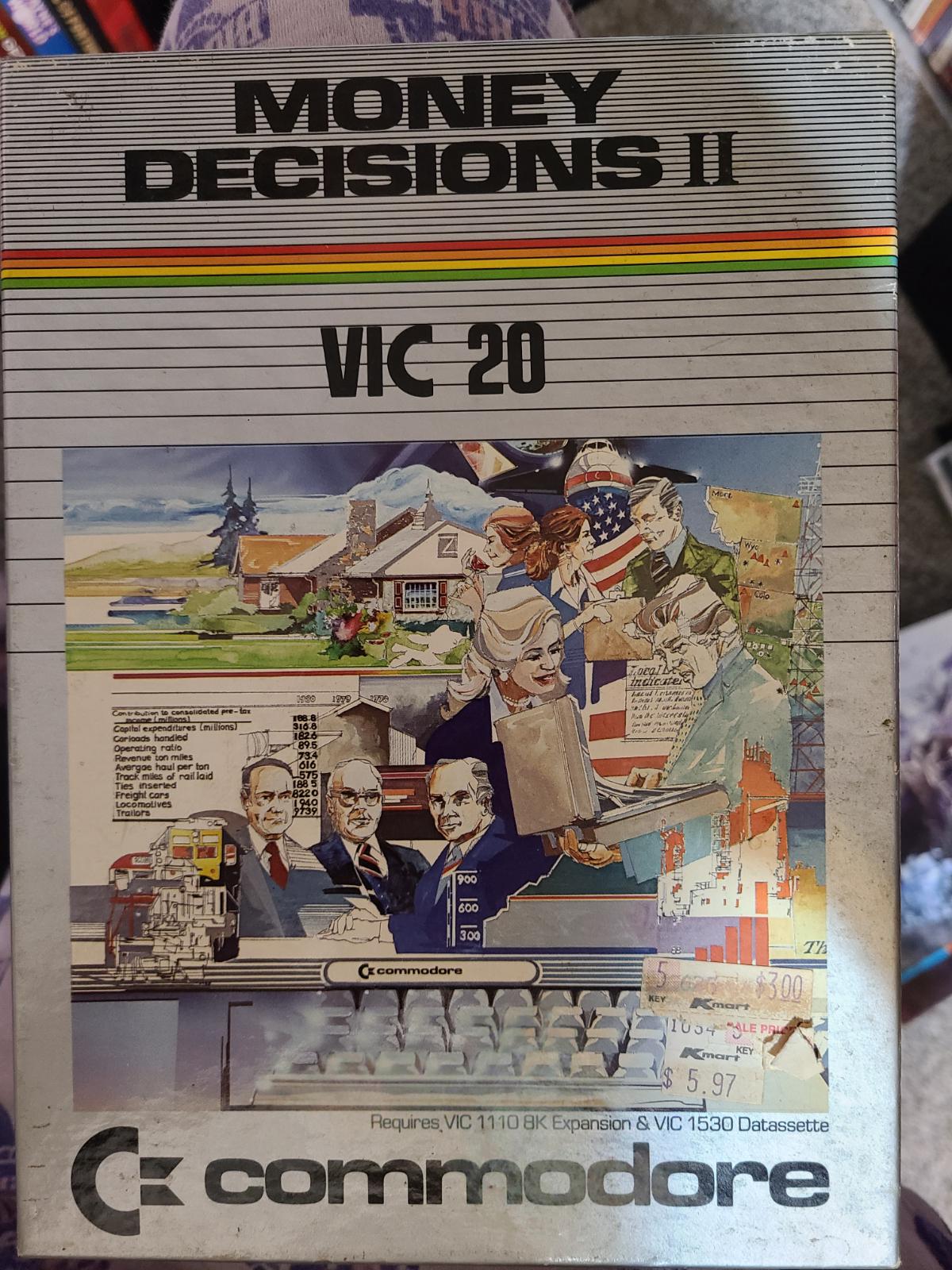Money Decisions II Vic-20