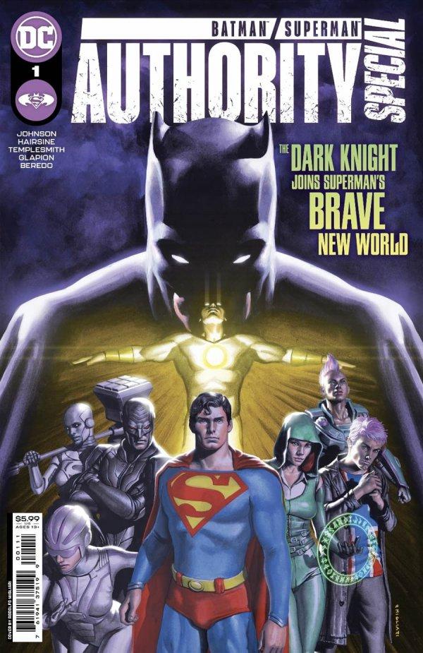 Batman / Superman: The Authority Special #1 (2021) Comic Books Batman / Superman: The Authority Special