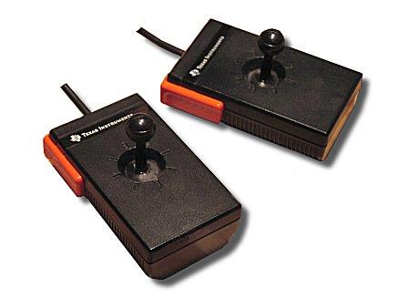 TI-99/4 Controller Set TI-99