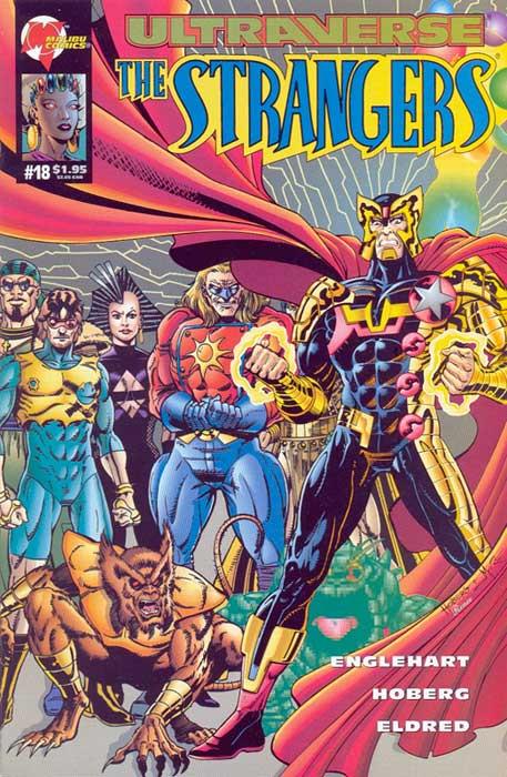 The Strangers #18 (1994) Comic Books The Strangers
