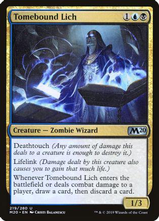 Tomebound Lich [Foil] condition prices