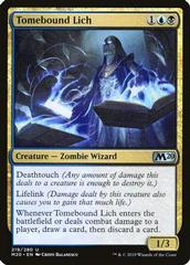 Tomebound Lich [Foil] #219