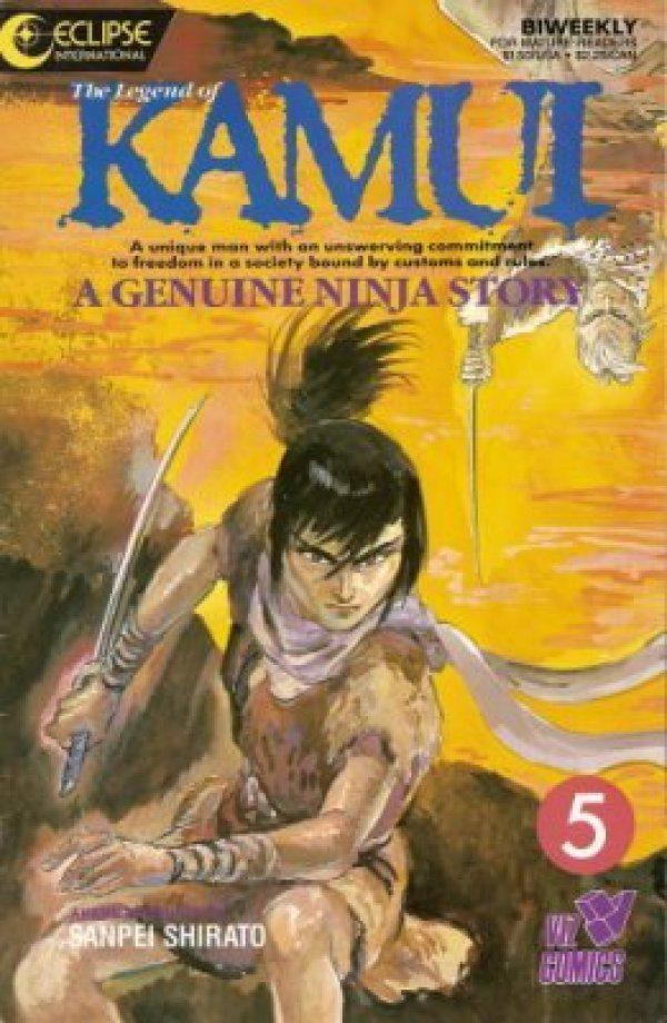 The Legend of Kamui #5 (1987) Comic Books The Legend of Kamui