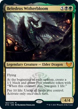 Beledros Witherbloom Magic Strixhaven School of Mages