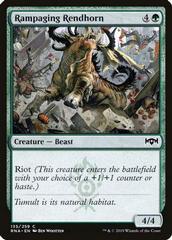 Rampaging Rendhorn [Foil] #135