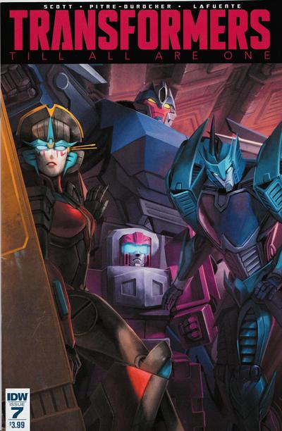 The Transformers: Till All Are One #7 (2017) Comic Books The Transformers: Till All Are One