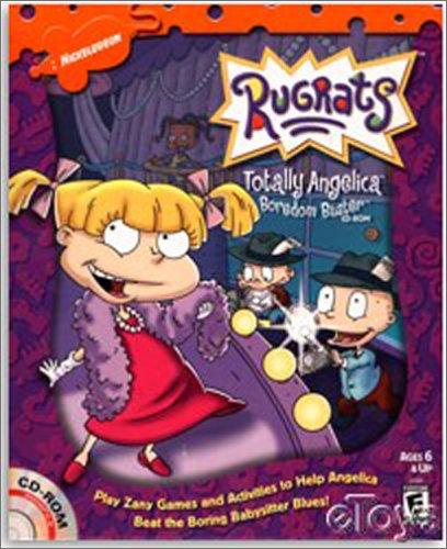 Rugrats Totally Angelica Boredom Buster PC Games