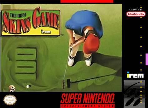 The IREM Skins Game Cover Art
