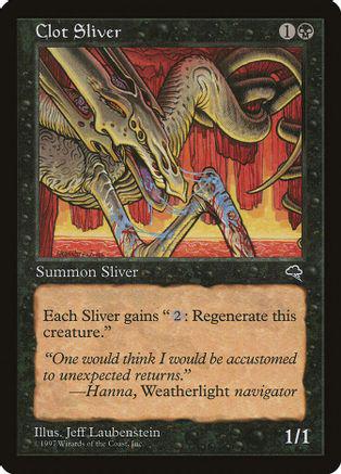 Clot Sliver Magic Tempest
