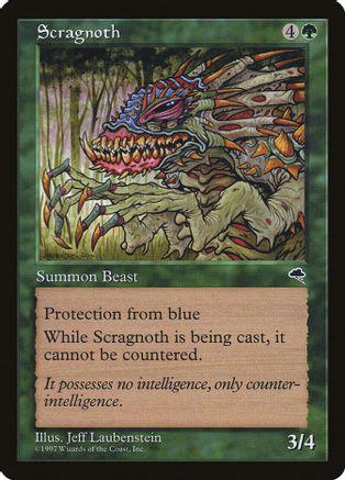 Scragnoth Magic Tempest