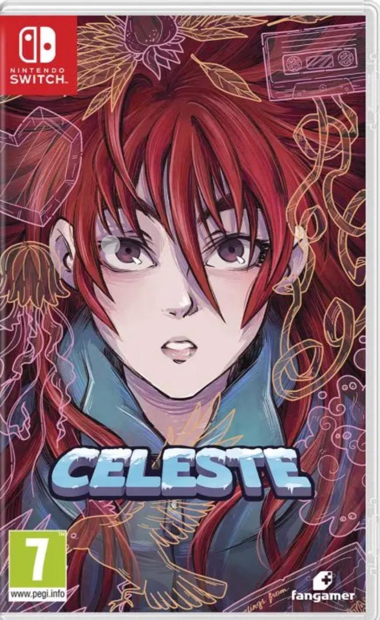 Celeste PAL Nintendo Switch
