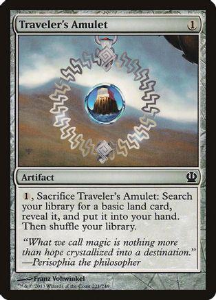 Traveler's Amulet Magic Theros