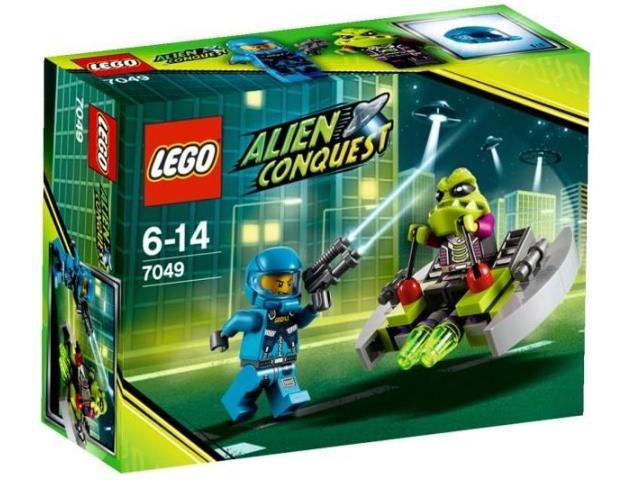 Alien Striker #7049 LEGO Space