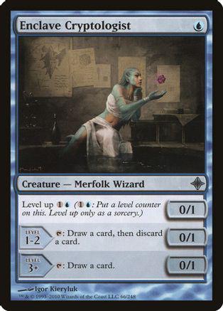 Enclave Cryptologist Magic Rise of the Eldrazi