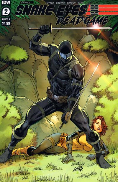 Snake Eyes: Deadgame #2 (2020) Comic Books Snake Eyes: Deadgame