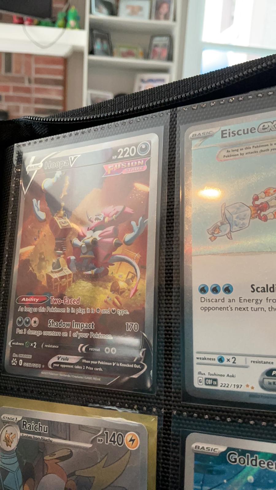 Hoopa #53/S-P Pokémon Card from Pokemon Korean Promo Set 